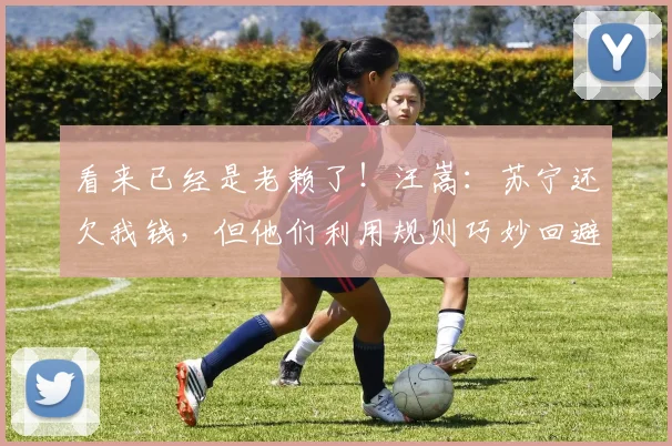 看来已经是老赖了！汪嵩：苏宁还欠我钱，但他们利用规则巧妙回避
